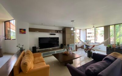 title 3BR Los Balsos (El Poblado) Apartment – Great Community Pool and Easy Access