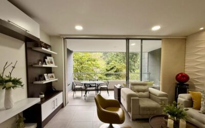 title Fairly New 3BR Envigado Apartment With Massive Private Terrace