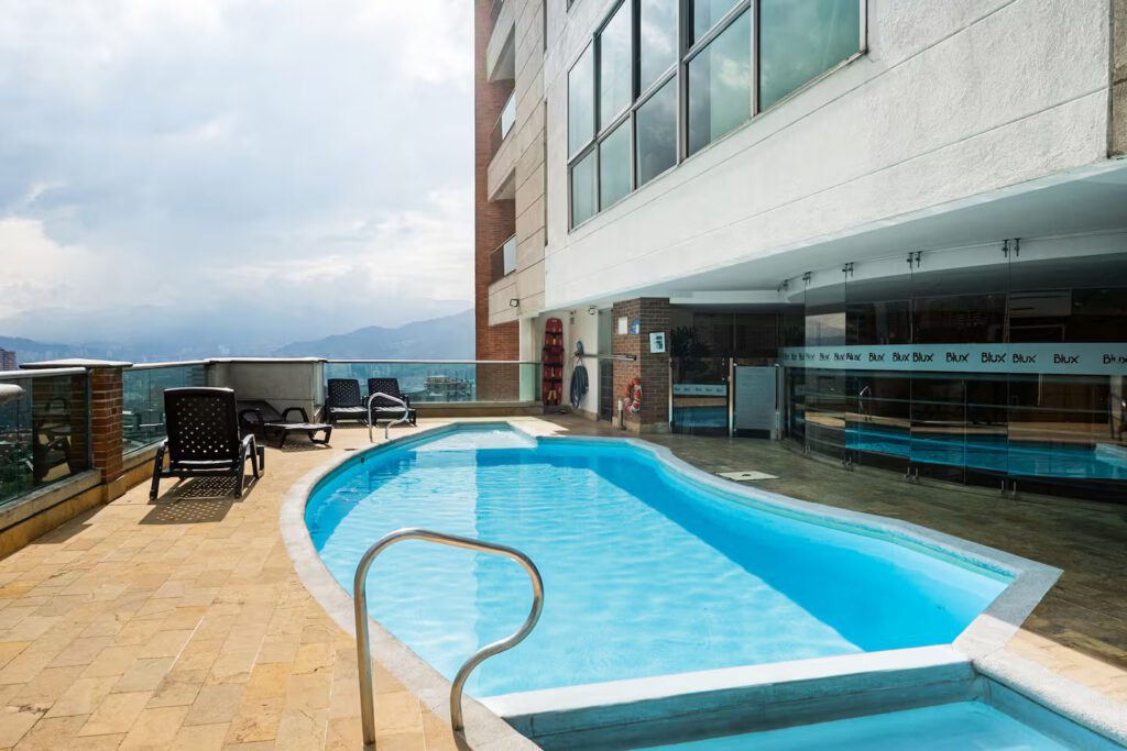 Short Term Rental Suite With Proven Rental History In Desirable El Poblado Building