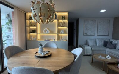 title High-Floor 3BR Apartment in Sabaneta with Premium Amenities and Special View