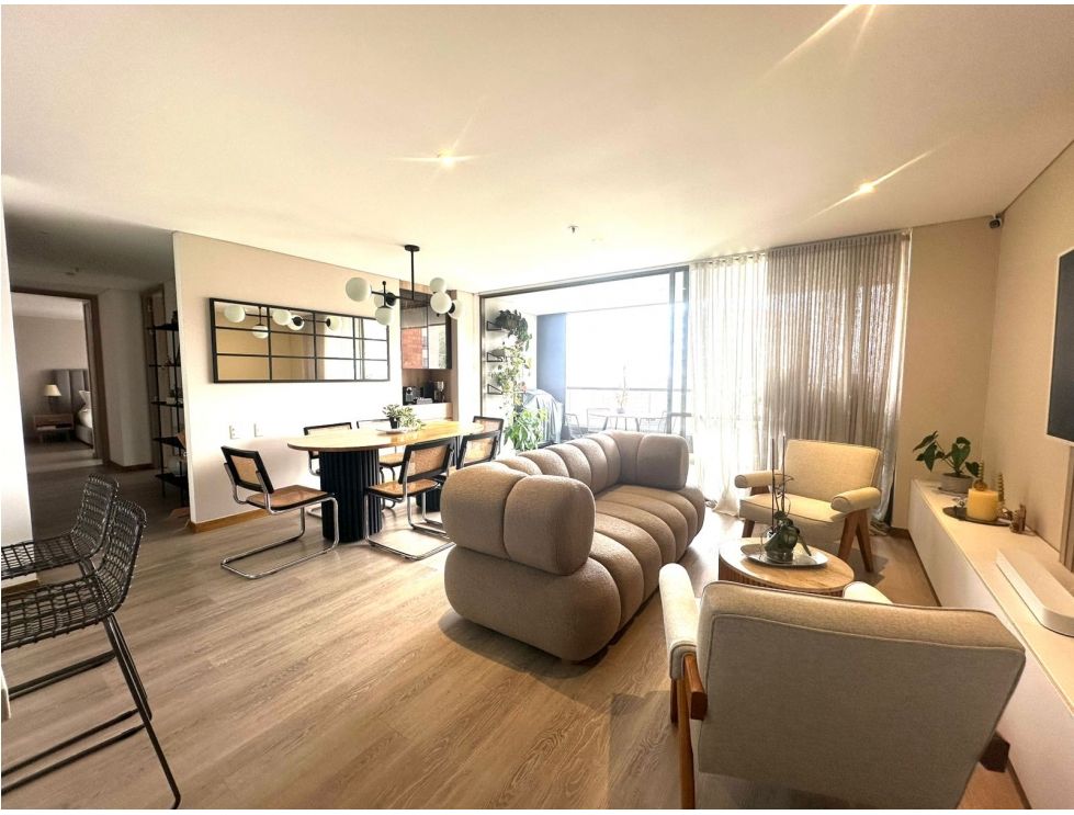 Fairly New 3BR Residence Near El Tesoro With A/C and Views
