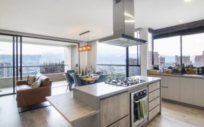 title Fairly New, 2BR El Poblado Apartment – Walkable To Santa Fe Mall