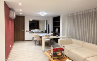 Turnkey Remodeled Apartment in El Portal, Envigado