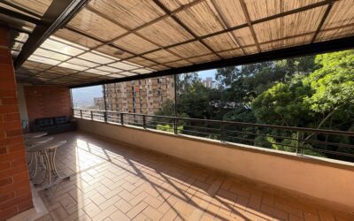 title First Floor El Poblado Apartment With Spacious Terrace And Amenities