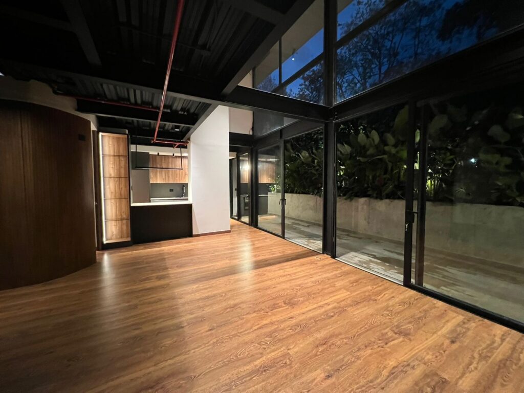 Brand-New, Sleek Industrial-Style Loft in El Poblado