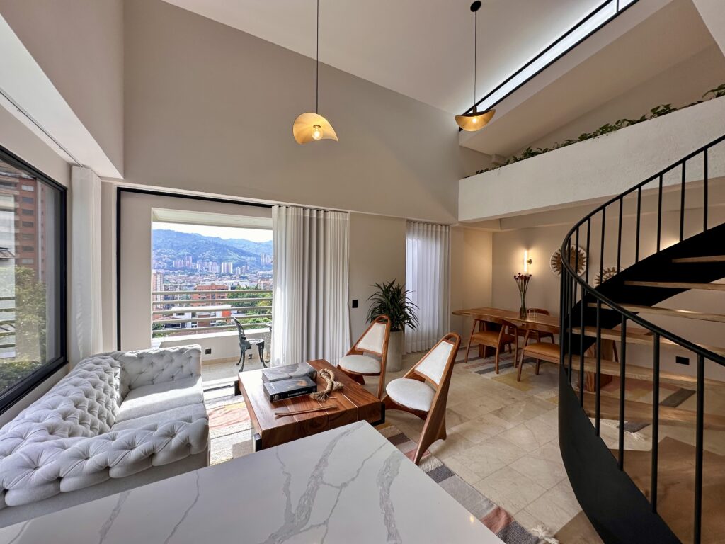 Newly Remodeled Penthouse in Santa María de los Ángeles