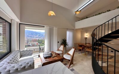 title Newly Remodeled Penthouse in Santa María de los Ángeles