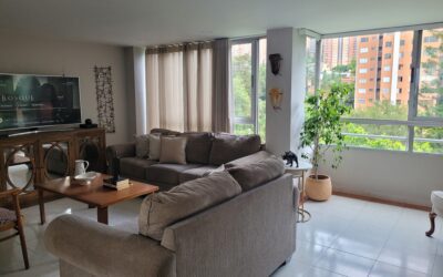 Bright Renovated Penthouse with Excellent Location in El Poblado