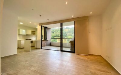 title Open-Concept, Modern 2BR El Poblado Apartment With Views