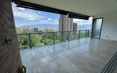 title Spacious, High-Floor Apartment in Los Balsos, El Poblado
