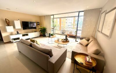 title Bright 3BR Apartment Steps from Verona Mall In El Poblado
