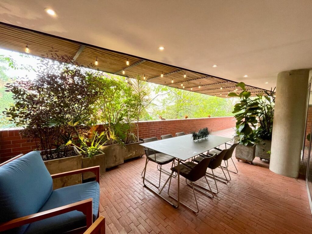 Elegant 2BR Apartment With Green Views and Massive Terrace in San Lucas