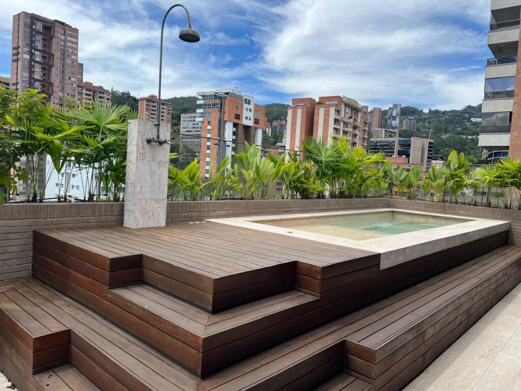 Two-Level, Three Bedroom El Poblado Penthouse With Private Pool