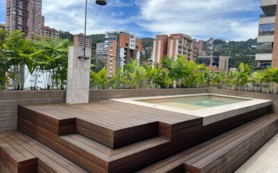 title Two-Level, Three Bedroom El Poblado Penthouse With Private Pool